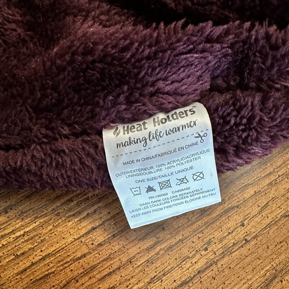 NWOT Heat Holders Hat - Picture 3 of 5